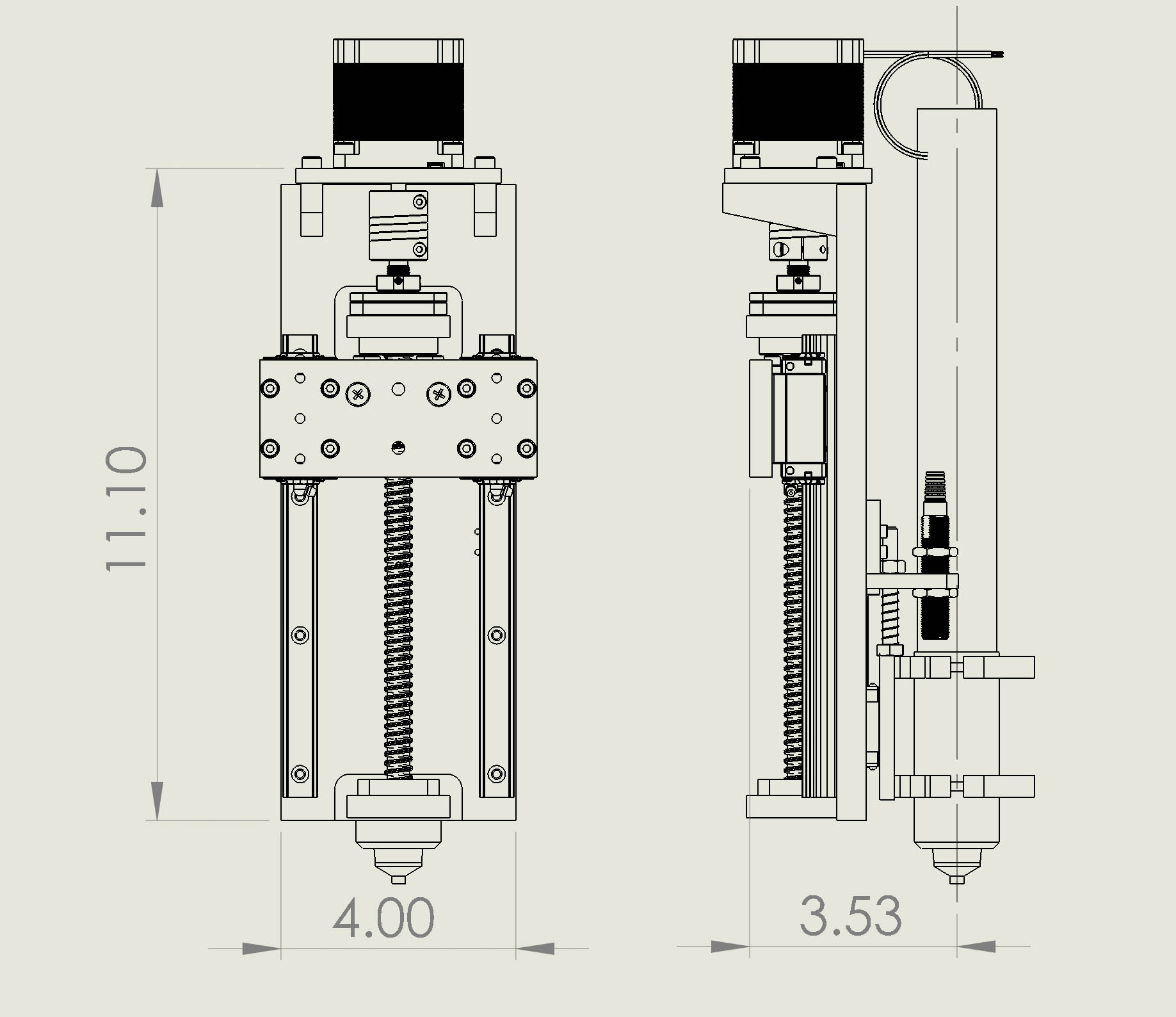 CNC Z-Axis Plasma Torch Assembly With Floating Head - Image 15