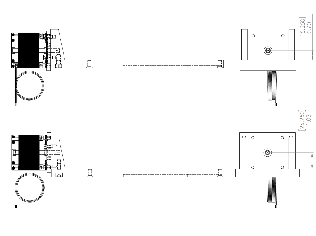 NEMA 23 Adjustable Mounting Plate