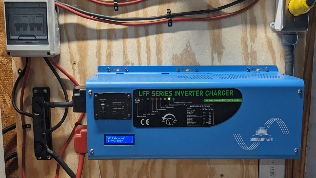 24v DIY Solar Generator – 4000w – 10,240kwh