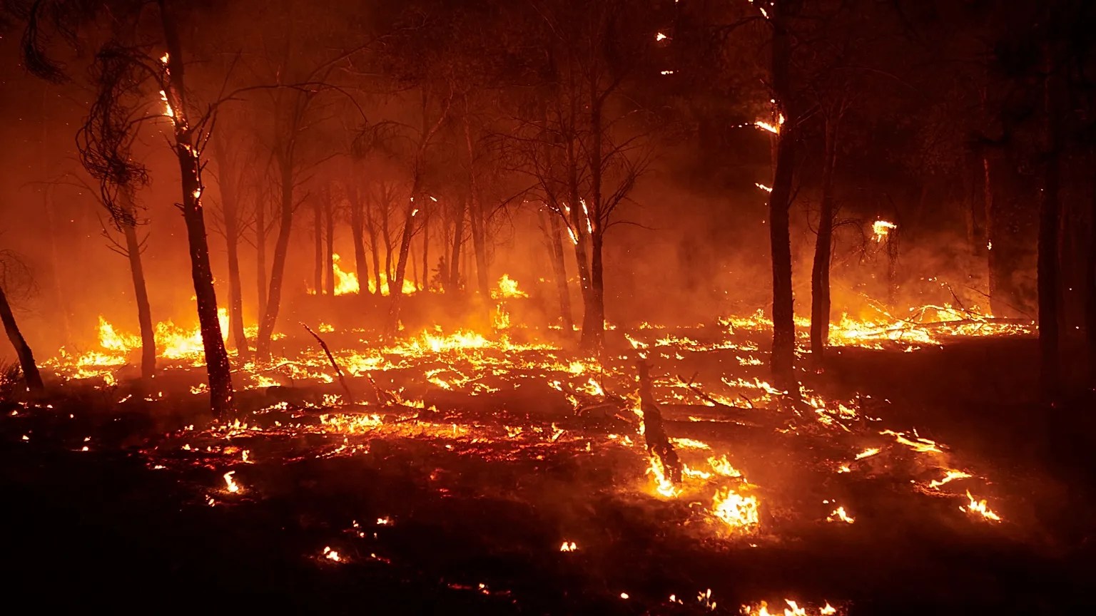 DOSSIER CLASSE SECRET : L’ARMEE US**EL DERRIERE LES FEUX DE FORÊTS