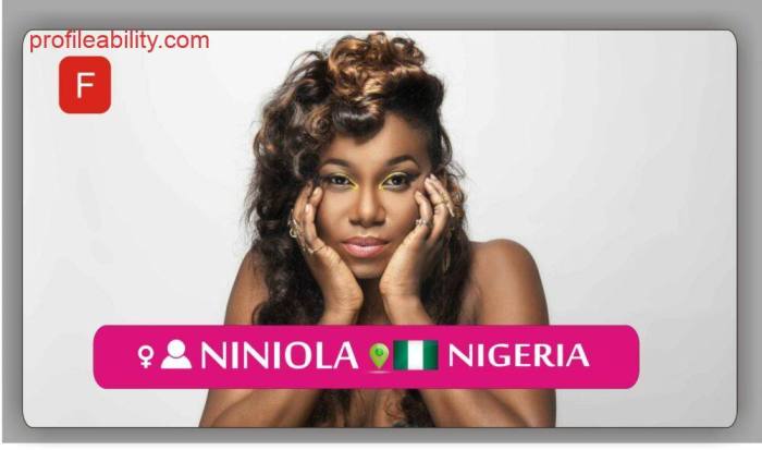 Niniola net worth 2022