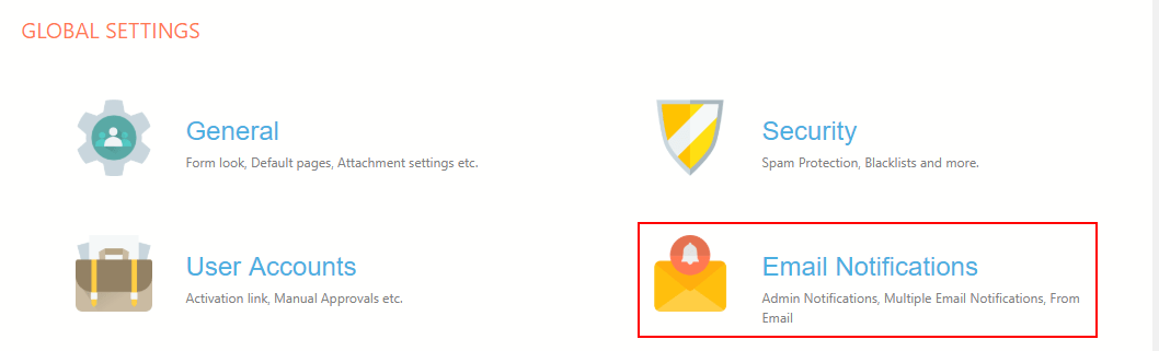 Success notifications of shown with green border. How To Notify Admin When User Delete Wordpress Account Profilegrid