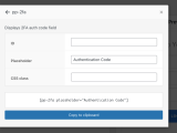 Setting Up Two Factor Authentication 2fa In Wordpress Profilepress