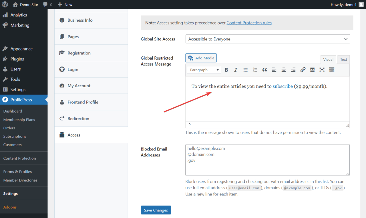 Complaint Over Profile Visitor Paywall Visibility Frequently Asked Questions