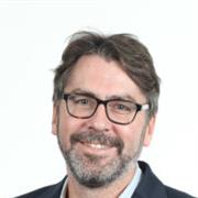 David Sharp Profile Imperial College London - Modern Gradient Texture - 4K