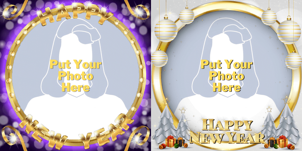 Happy New Year 2023 Profile Picture Frame