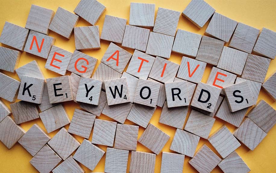 The Importance Of Negative Keywords In Search Engine Marketing