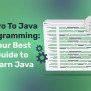 Java Object-Oriented Programming: Your Comprehensive Guide | ProfileTree