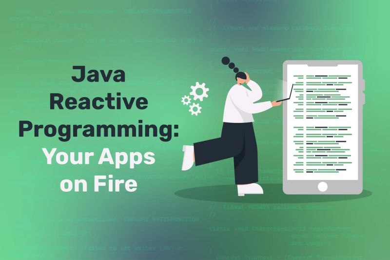 Java Reactive Programming - Best Minimal Patterns in High Resolution