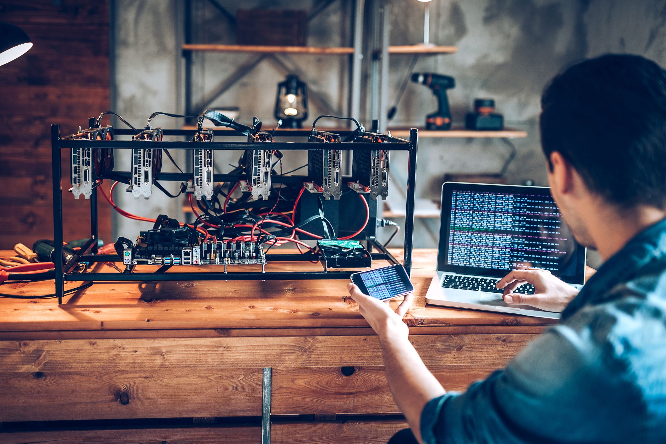I and my team members specialize in stable & cheap gpu rigs … Oil Drillers And Bitcoin Miners Bond Over Natural Gas Profit By Pakistan Today