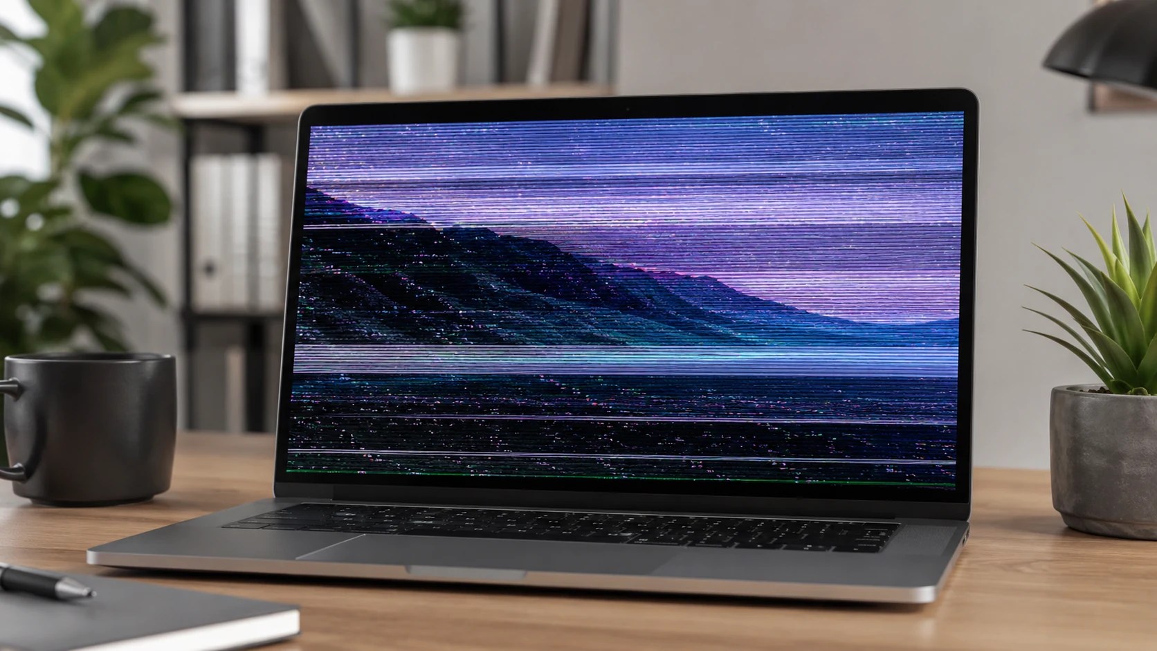 Macbook Screen Flickering Featured