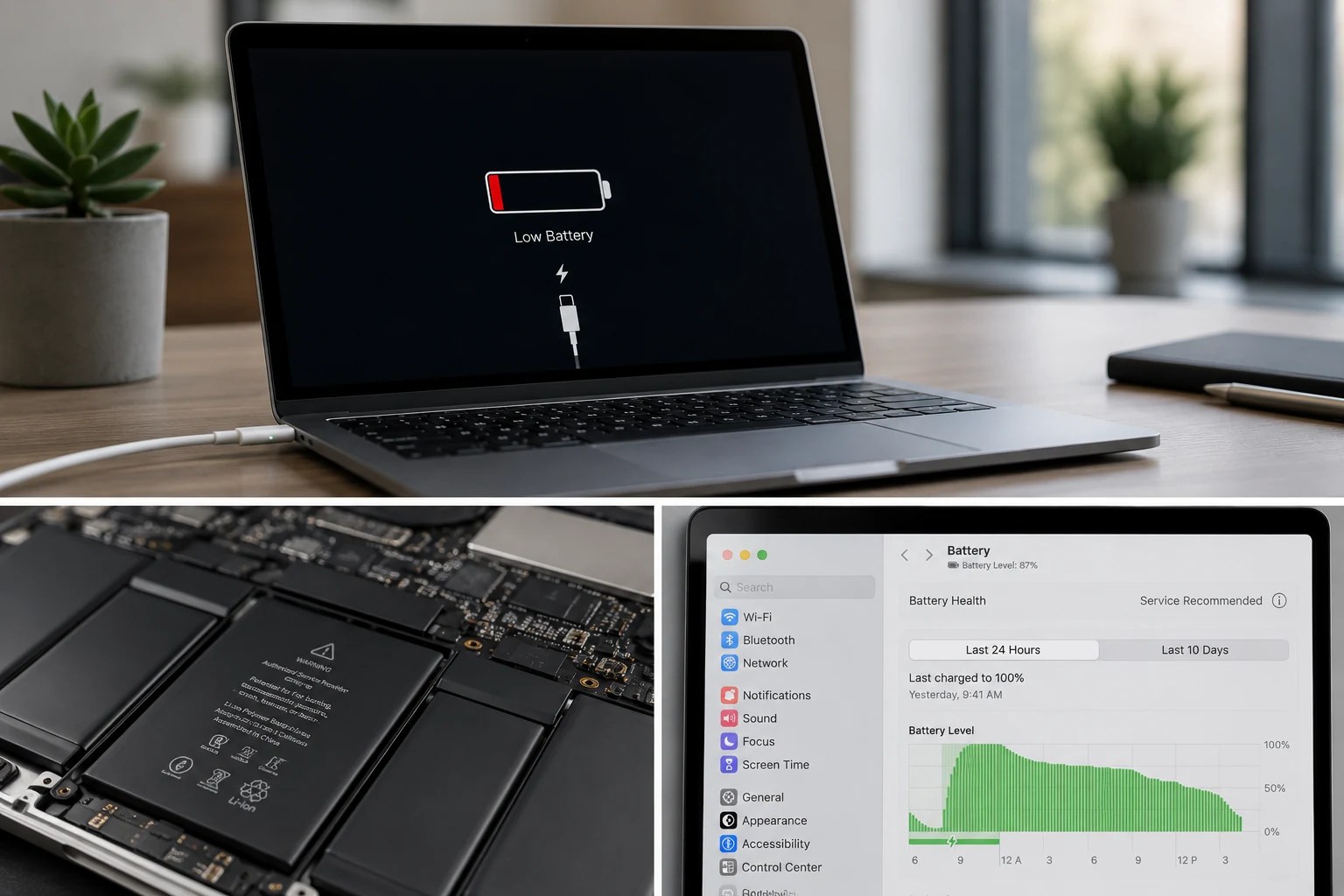 Macbook Battery Draining Fast