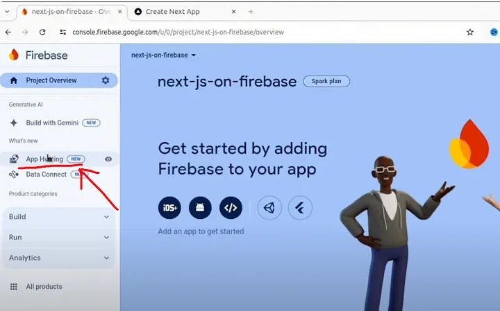 Next Js On Firebase The 5 Minute Deployment Solution For 2024 Proflead - 4K Minimal Illustrations for Desktop