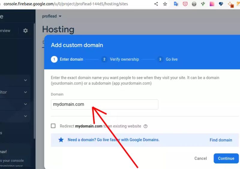 How To Set Up Firebase Hosting With A Custom Domain Bootstrapped Firebase Guides - City Textures - Creative High Resolution Collection