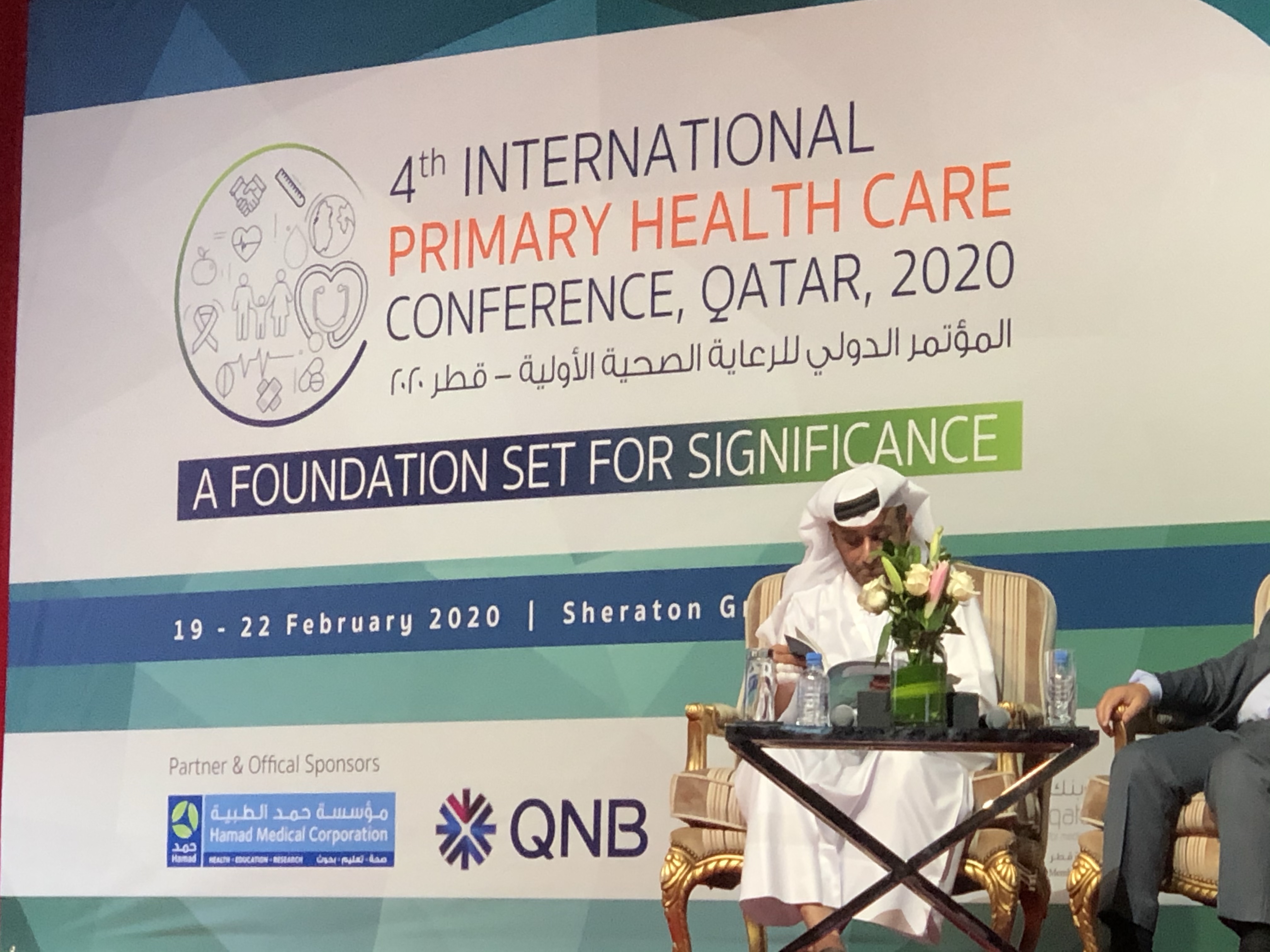 Great insights on PHC from Qatar