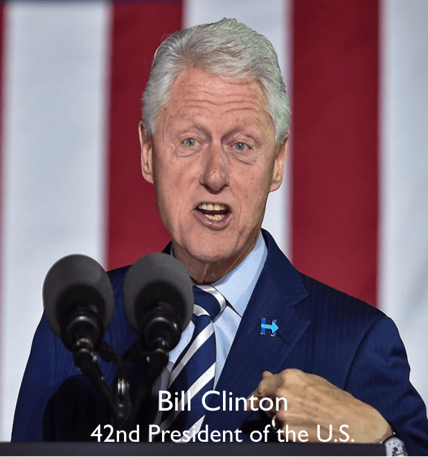 Bill Clinton