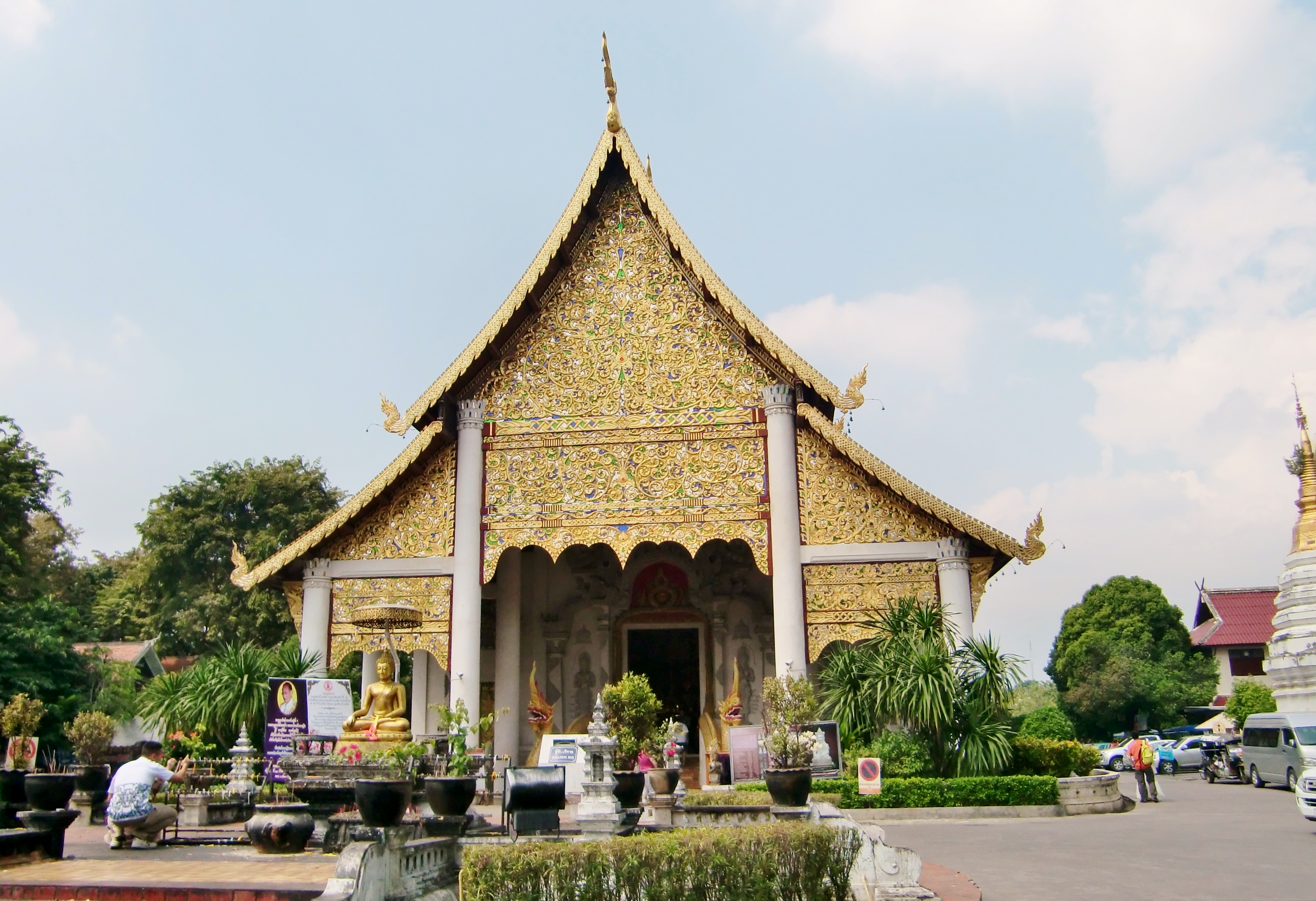 Wat Phra Singh Frontansicht