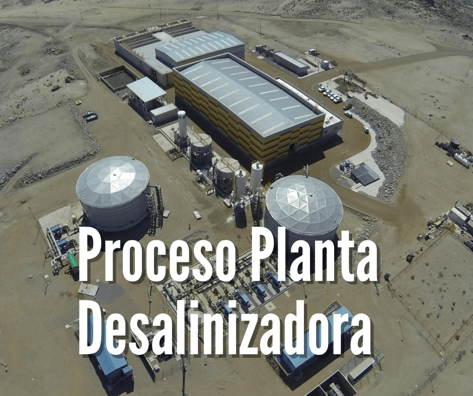 curso proceso planta desalinizadora