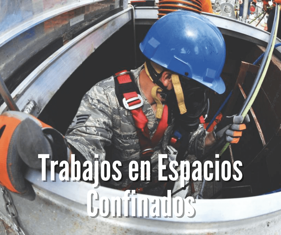 curso trabajos en espacios confinados