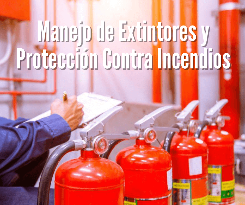Curso manejo de extintores y protección contra incendios