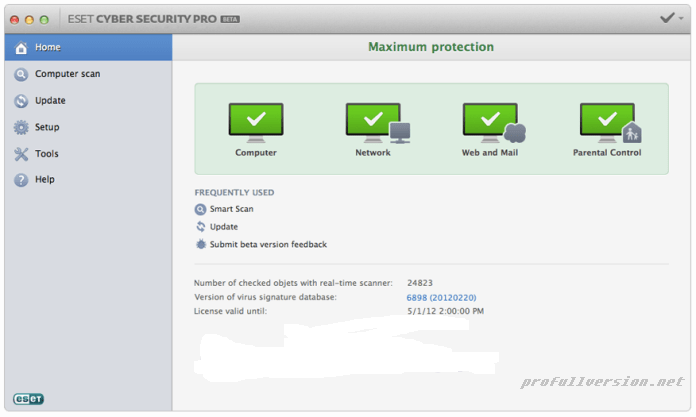 eset cyber security pro key