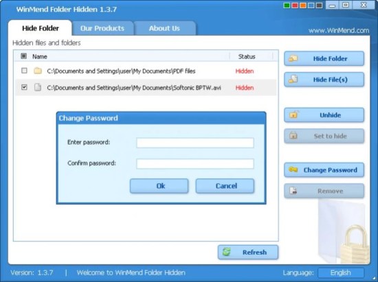 WinMend Folder Hidden Free Download