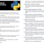 Most Asked Python Interview (100 Q&A) PDF – Connect 4 Programming
