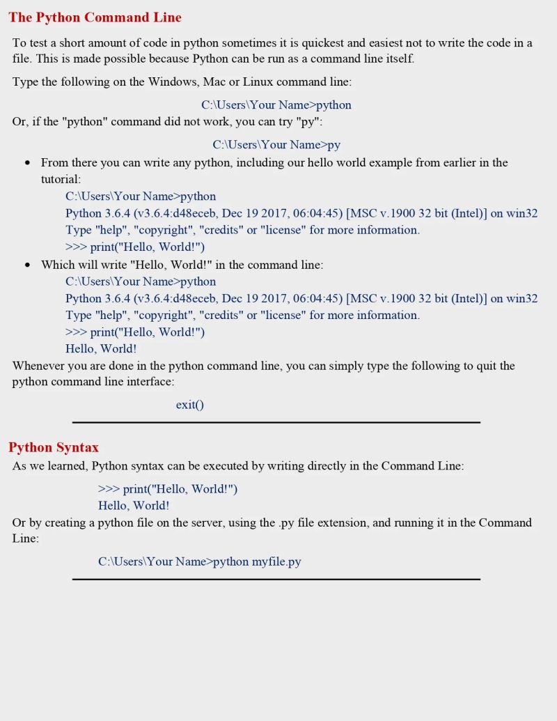 Python From Scratch Python Tutorial Pdf Connect 4 Programming - Download Creative Geometric Picture | 4K
