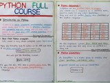 Python Full Course Handwritten Connect 4 Programming