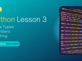 Python From Scratch Lesson 3 Pdf Python Data Types Numbers And