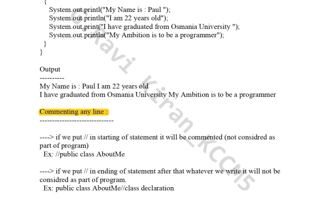 Java Syllabus Module Wise PDF – Connect 4 Programming