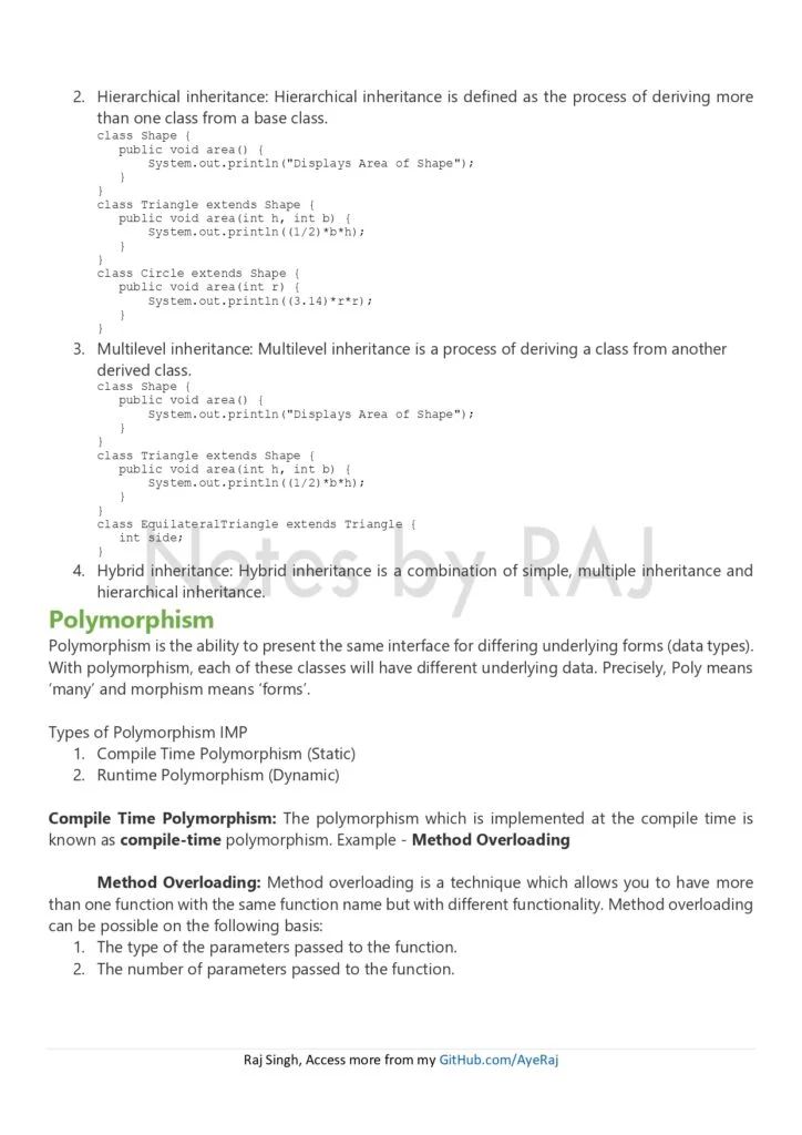 Cs Polytechnic Engineering Oop With Java Semester 4 Text Books Pdf Java Programming - Gradient Image Collection - Mobile Quality