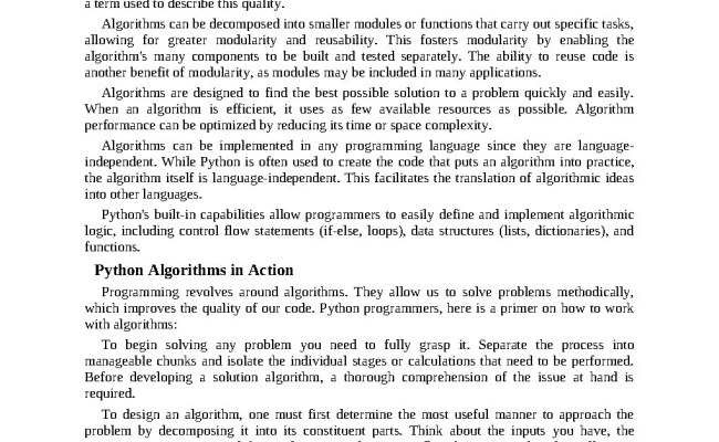 Python Programming And SQL PDF – Connect 4 Programming
