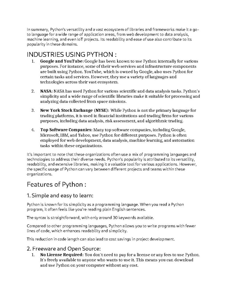 Introduction To Python Basics Programming - Retina Nature Designs for Desktop