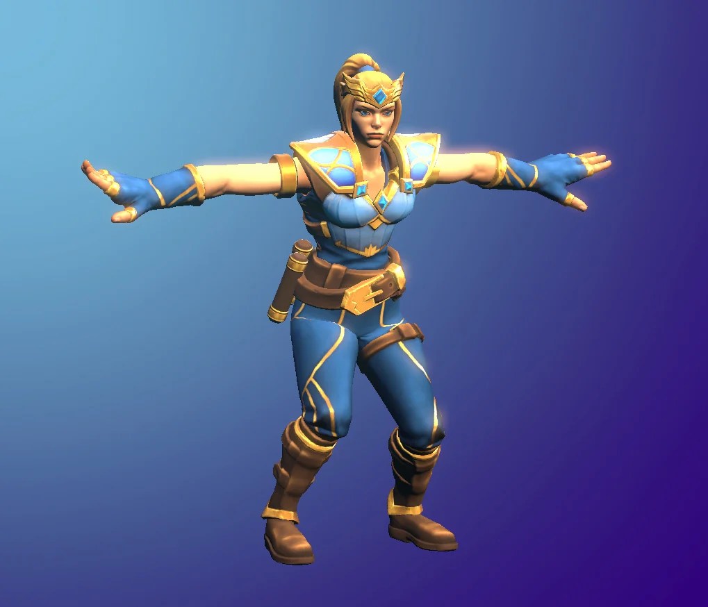 Realm royale skins