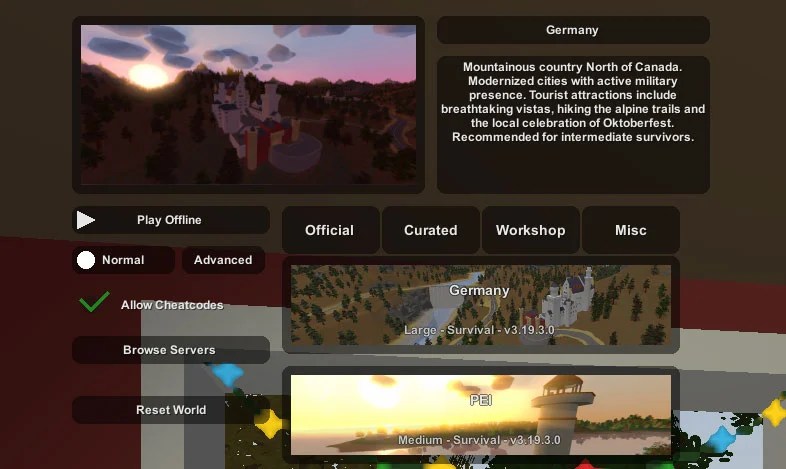 How To Spawn Items In Unturned Cycle cycle Duration This command sets the duration of the day and night cycle on an Unturned server. How To Spawn Items In Unturned Then just start a singleplayer game and enter the commands and codes below in the chat box J key and press Enter.