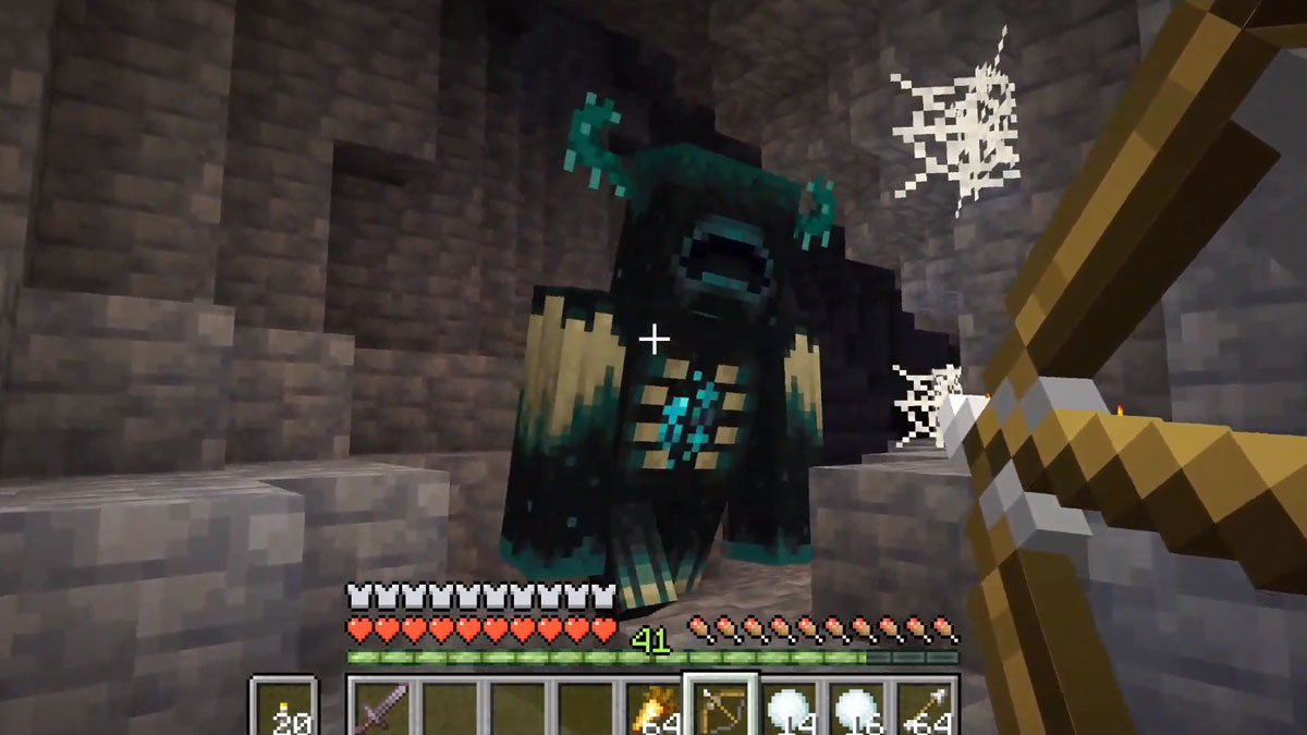 picture Warden Minecraft 1.17 Mobs pro game guides
