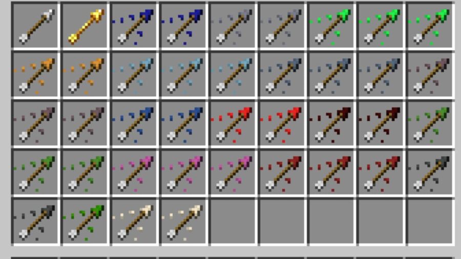 Best arrows in minecraft and how to craft them