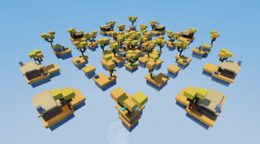 All Maps In Roblox BedWars Pro Game Guides Roblox Autumn Map BedWars 