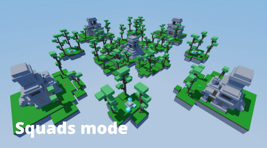 All Maps In Roblox BedWars Pro Game Guides Roblox Aztec Map Squads BedWars 