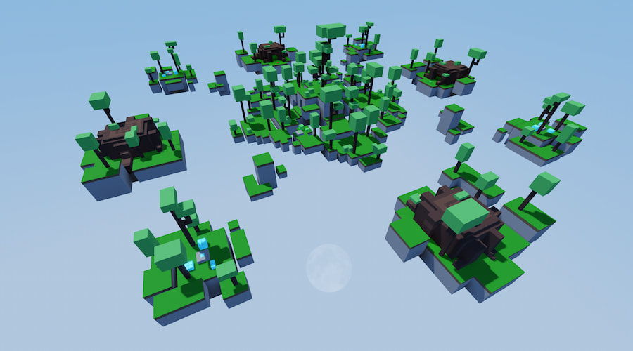 All Maps In Roblox BedWars Pro Game Guides Roblox Forrest BedWars 