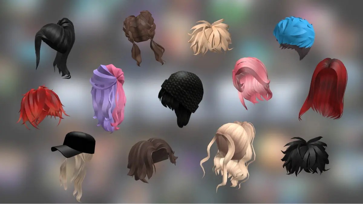 How To Wear Multiple Hairs On Roblox Mobile Pro Game Guides Roblox Multiple Hair Mobile Featured Image 