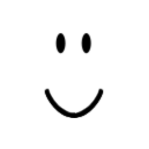 Best Roblox Face Codes Pro Game Guides Roblox Smile Face 300x300 