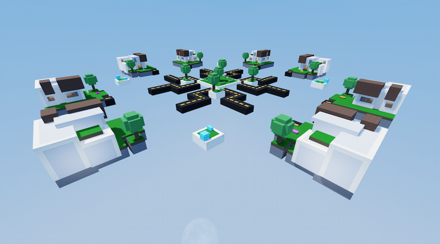 All Maps In Roblox BedWars Pro Game Guides Roblox Park BedWars 
