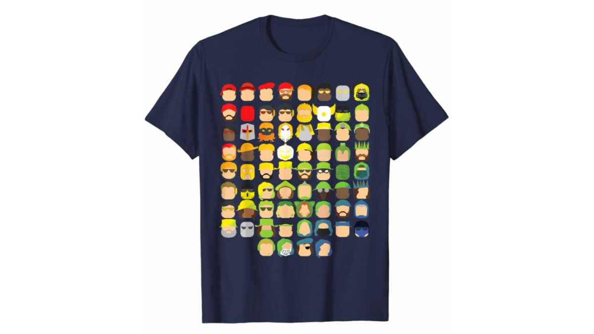 Best Holiday Gifts For Roblox Fans Pro Game Guides Roblox Arsenal Cast T Shirt 