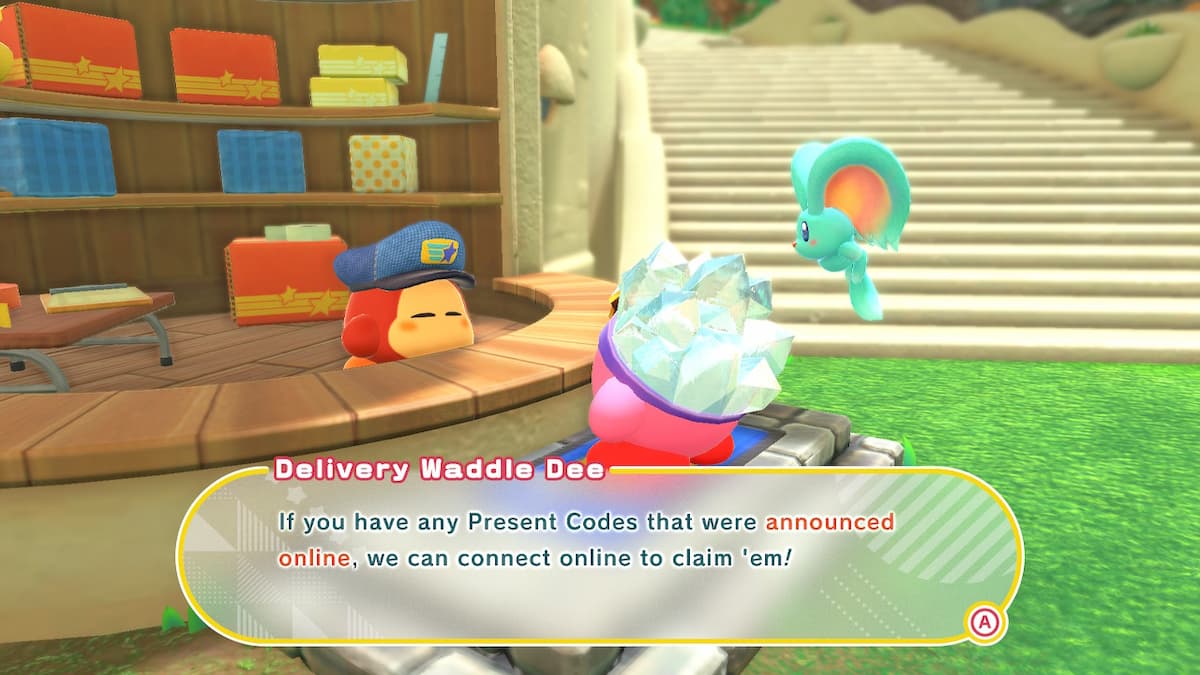 all current codes in kirby and the forgotten land the hiu