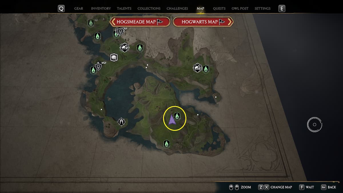 How to use the Musical Map in Hogwarts Legacy Hogwarts Legacy Mods How to use the Musical Map in Hogwarts Legacy Hogwarts Legacy Mods