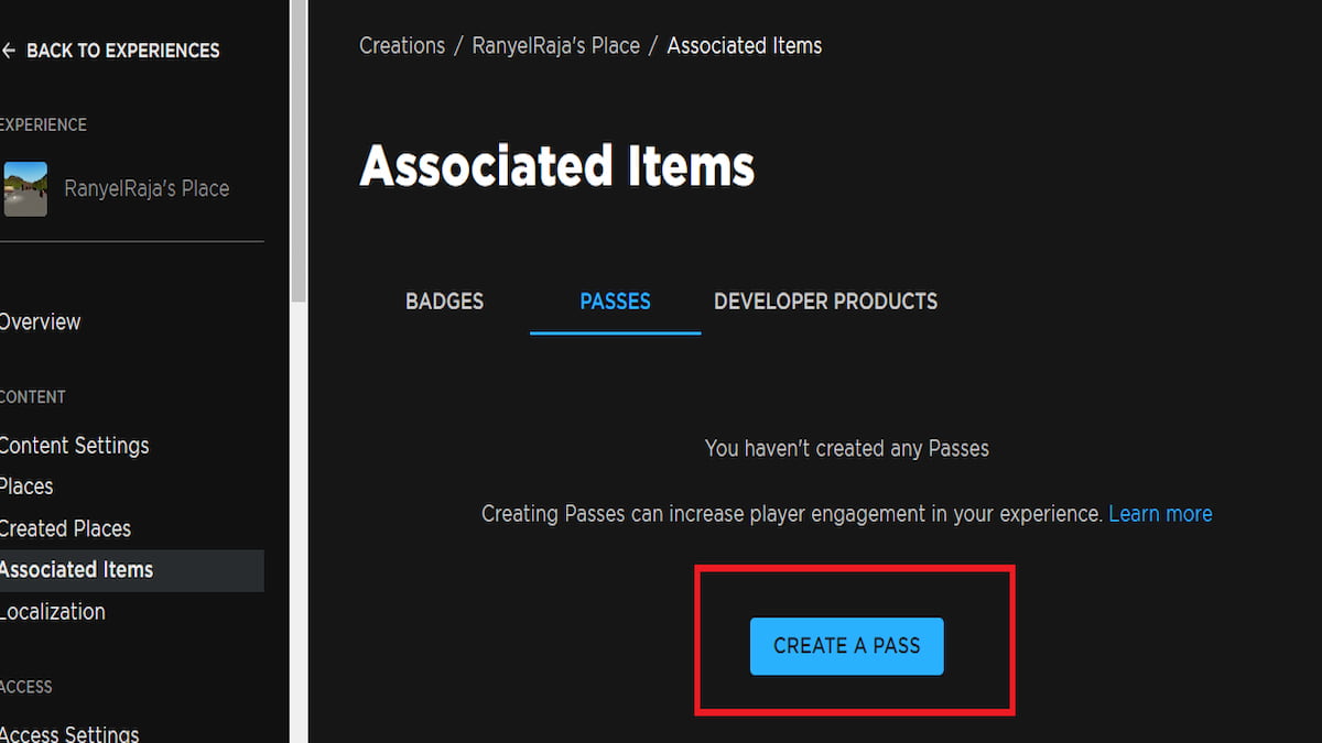 How To Make Gamepasses On Roblox Pro Game Guides Roblox Making Gamepass 3 