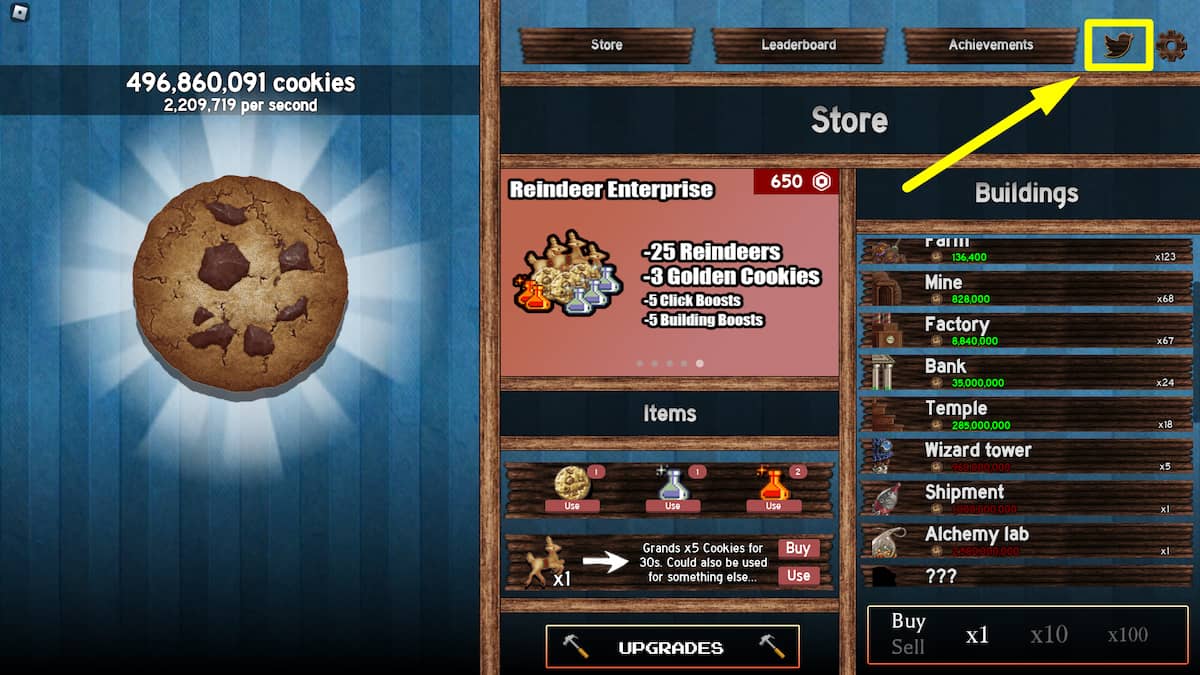 Roblox Cookie Clicker Codes Pro Game Guides Roblox Cookie Clicker Codes 
