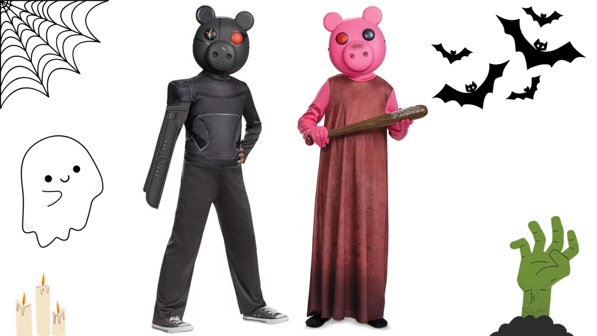 Best Roblox Halloween Costumes Pro Game Guides Roblox Piggy Costumes Example 